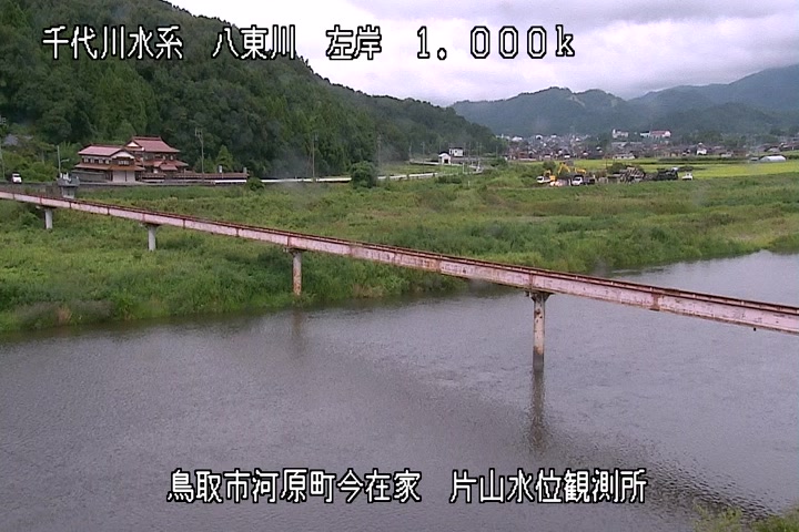 片山水位観測所