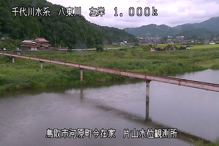 片山水位観測所