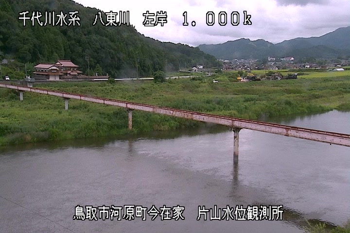 片山水位観測所