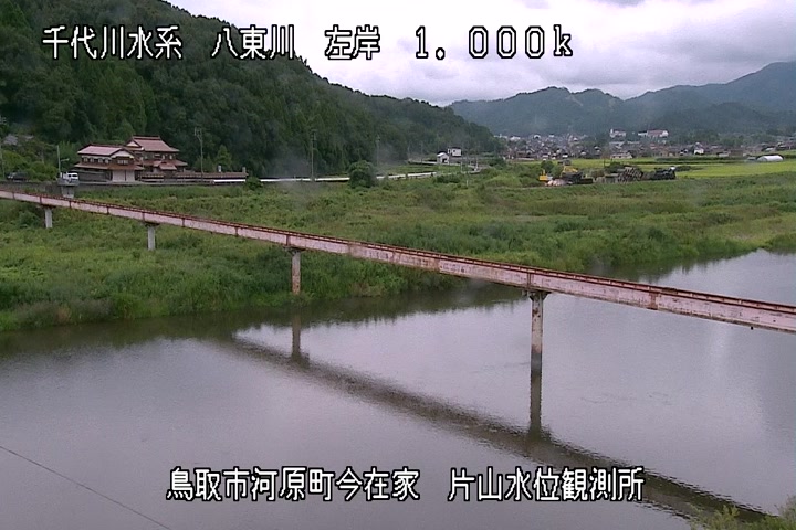 片山水位観測所