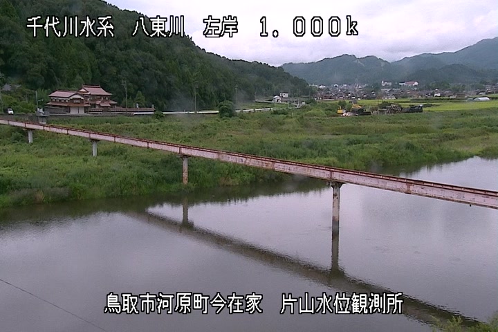 片山水位観測所