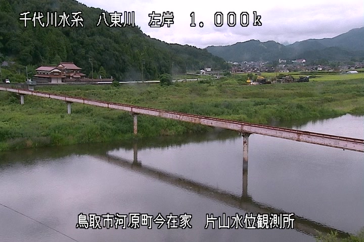 片山水位観測所