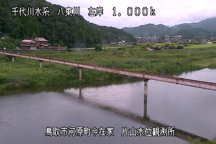 片山水位観測所