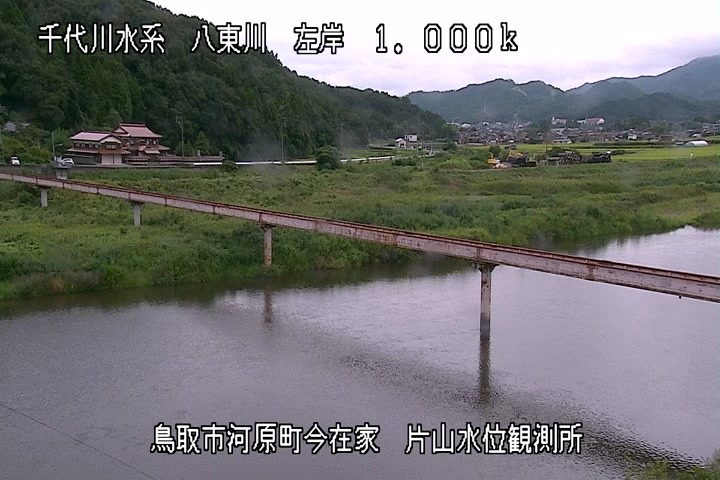 片山水位観測所