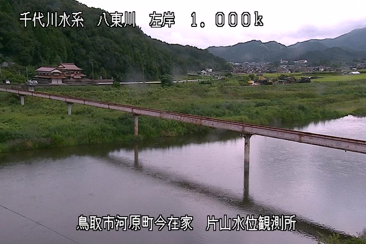 片山水位観測所