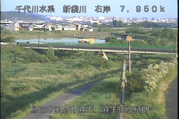 麻生排水樋門