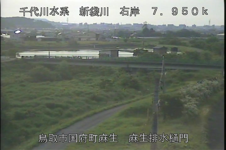 麻生排水樋門