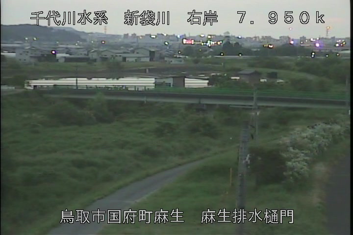 麻生排水樋門