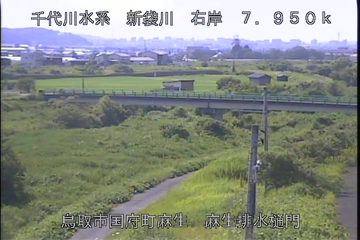 麻生排水樋門