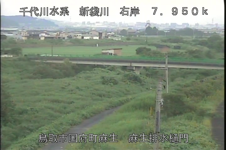麻生排水樋門