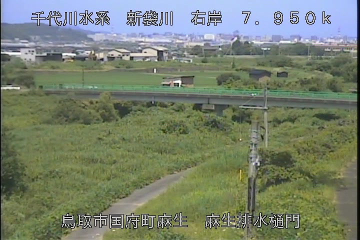 麻生排水樋門