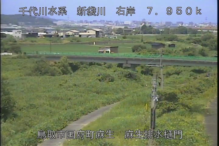 麻生排水樋門