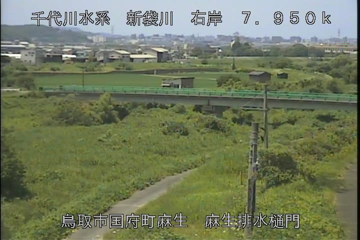 麻生排水樋門
