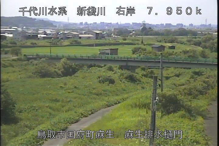 麻生排水樋門