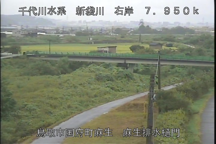 麻生排水樋門