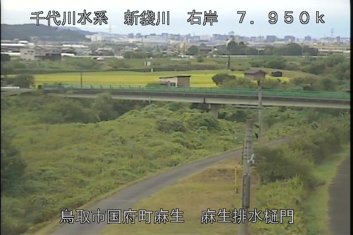 麻生排水樋門
