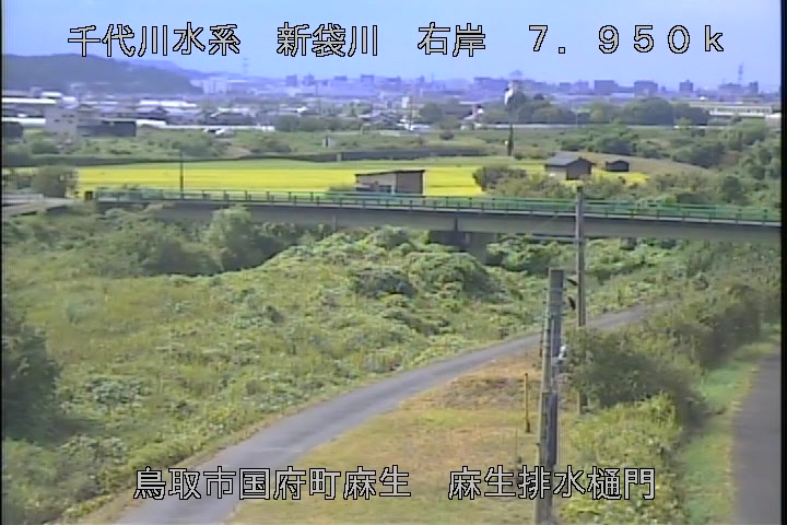 麻生排水樋門