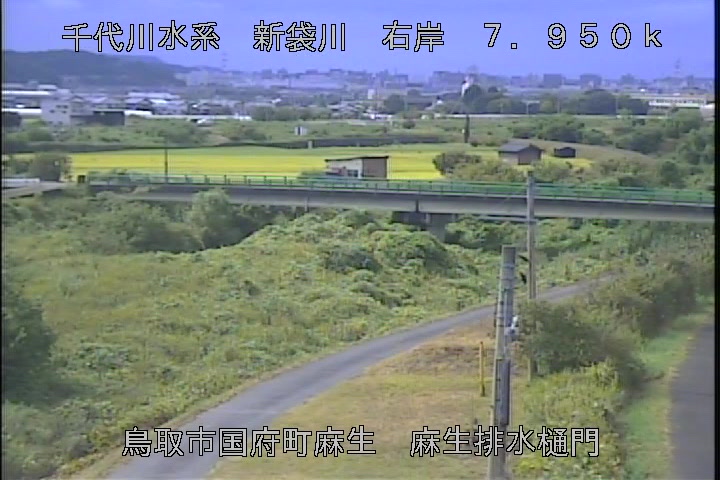 麻生排水樋門
