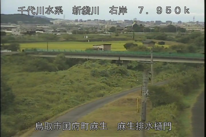 麻生排水樋門