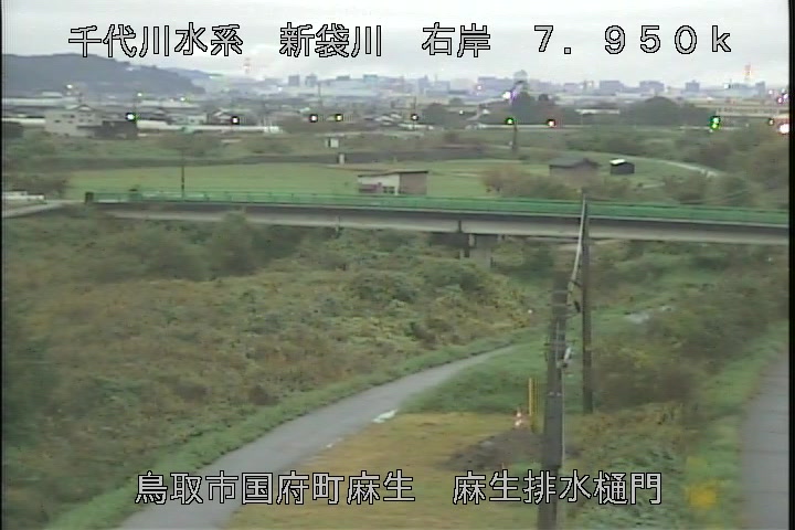 麻生排水樋門