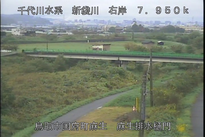 麻生排水樋門