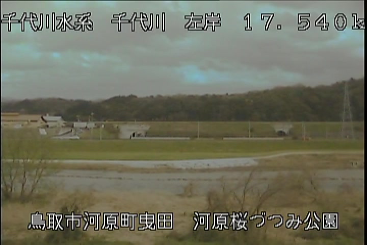 河原桜づつみ公園