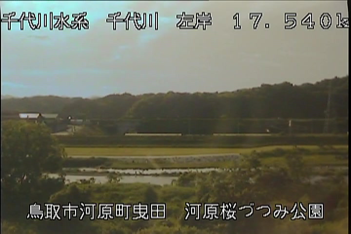 河原桜づつみ公園