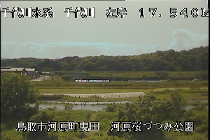 河原桜づつみ公園