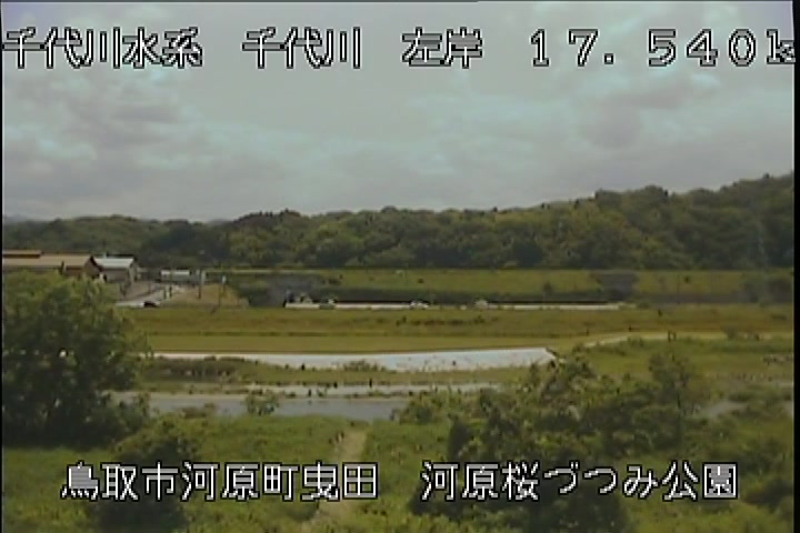 河原桜づつみ公園