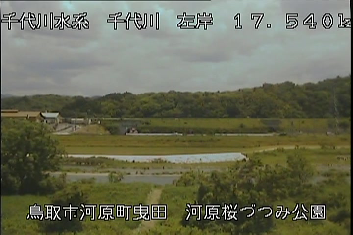 河原桜づつみ公園