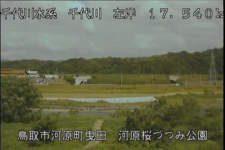 河原桜づつみ公園