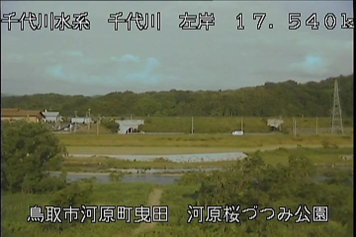 河原桜づつみ公園