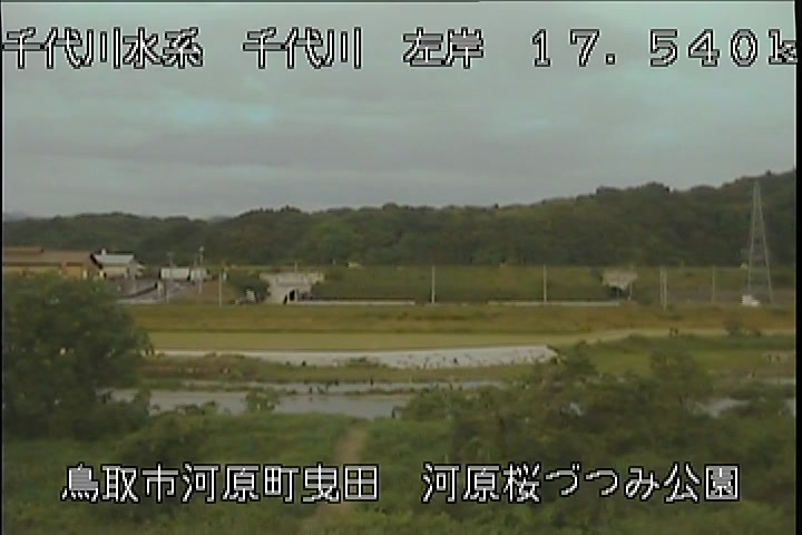 河原桜づつみ公園