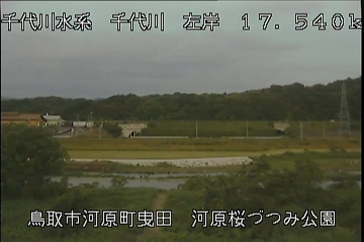 河原桜づつみ公園