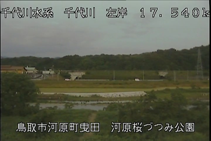 河原桜づつみ公園