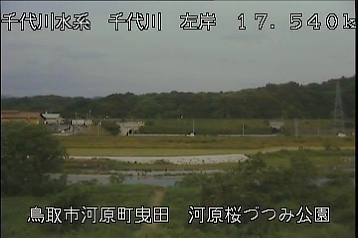 河原桜づつみ公園