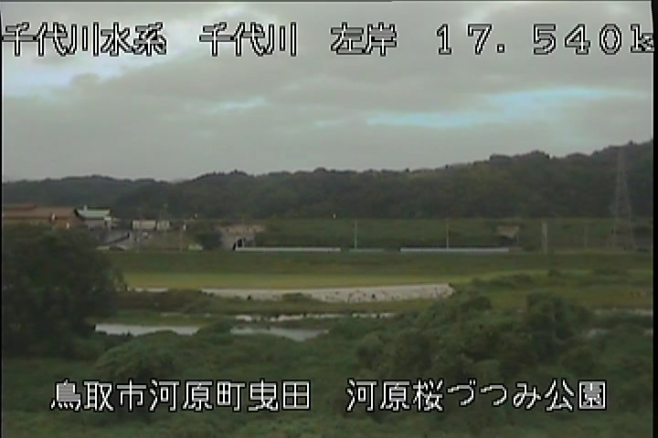 河原桜づつみ公園