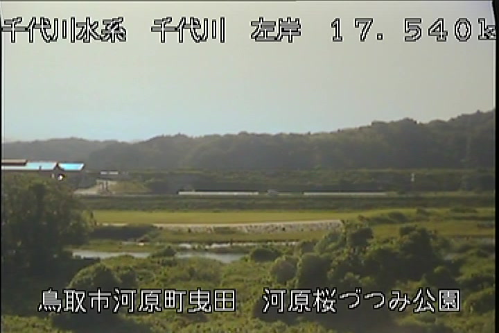 河原桜づつみ公園