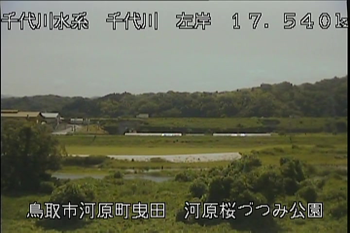 河原桜づつみ公園