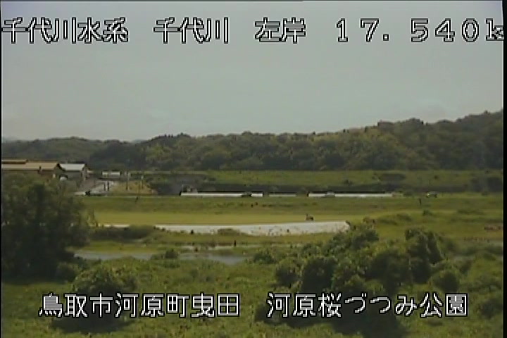 河原桜づつみ公園