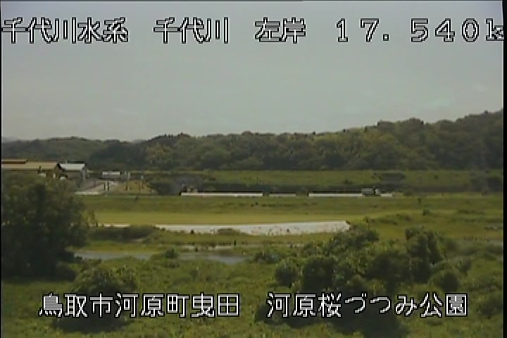 河原桜づつみ公園