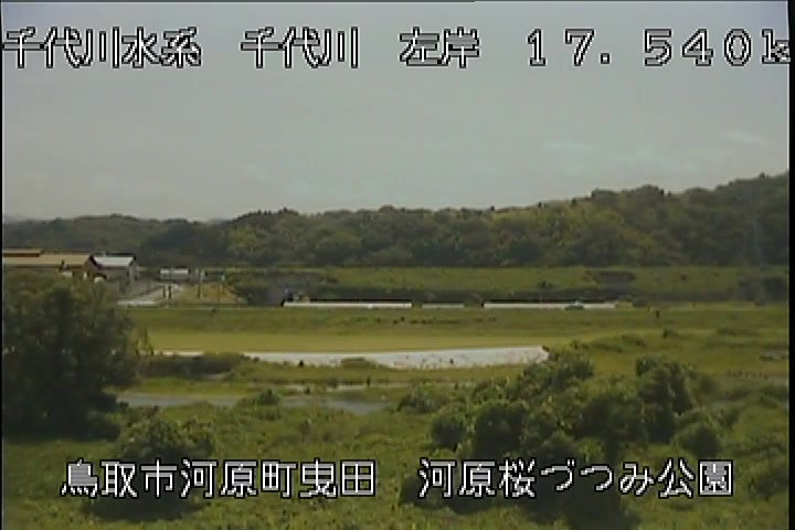 河原桜づつみ公園