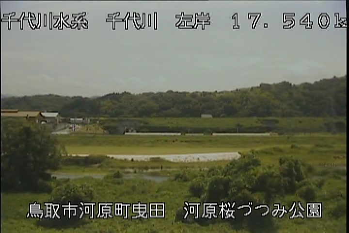 河原桜づつみ公園