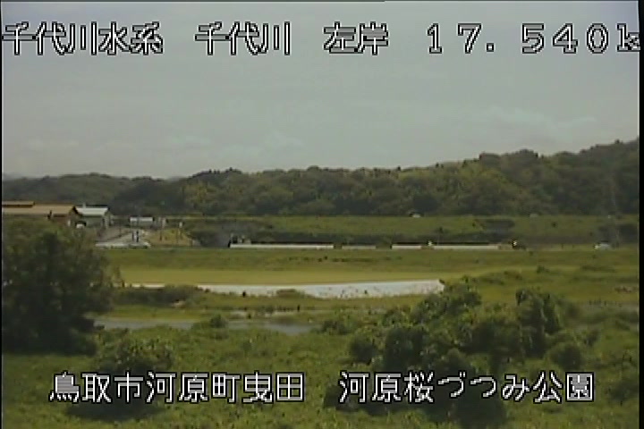 河原桜づつみ公園