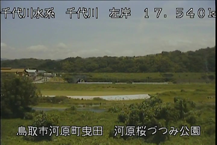 河原桜づつみ公園