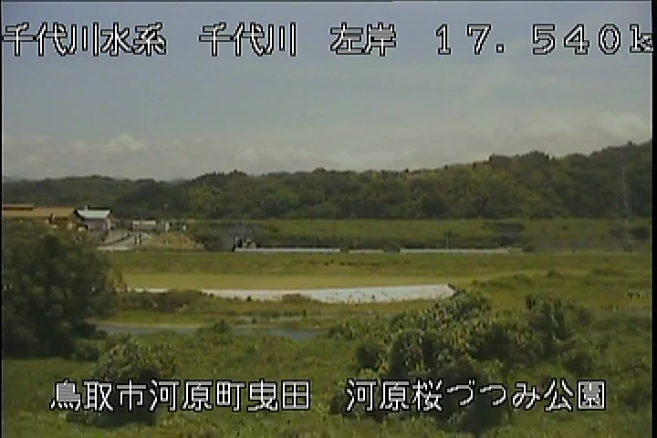 河原桜づつみ公園