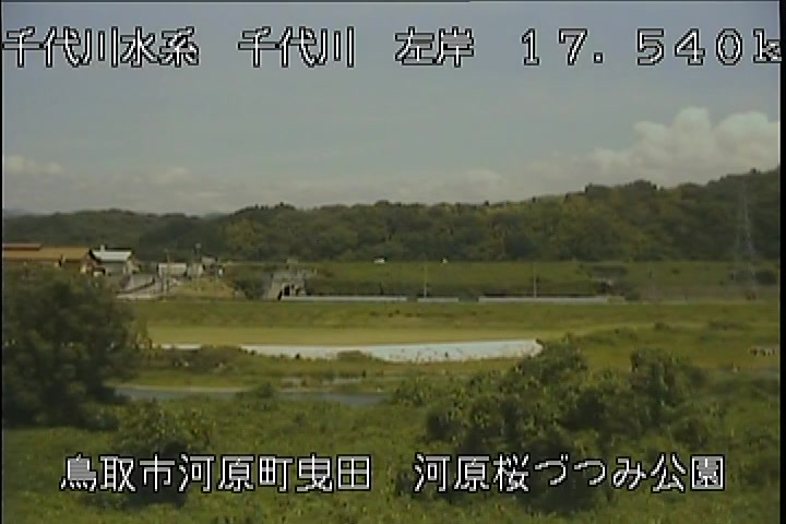 河原桜づつみ公園