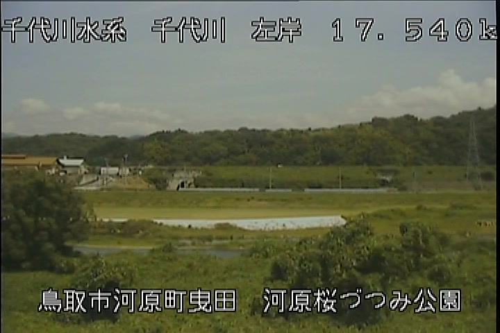 河原桜づつみ公園
