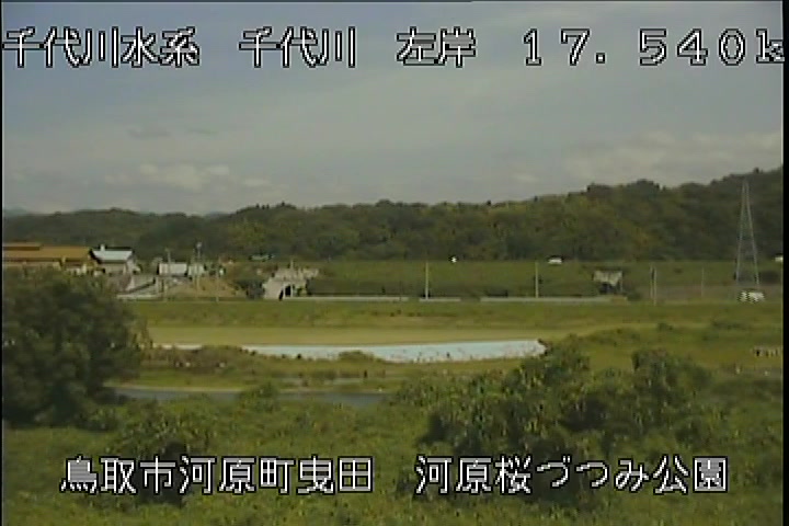 河原桜づつみ公園