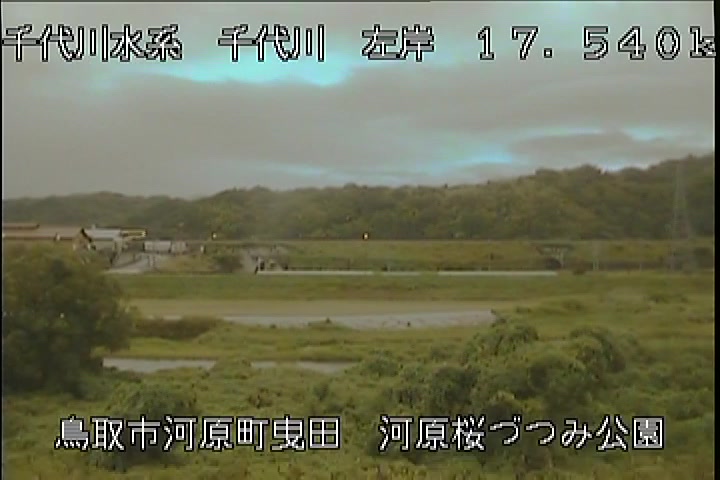河原桜づつみ公園